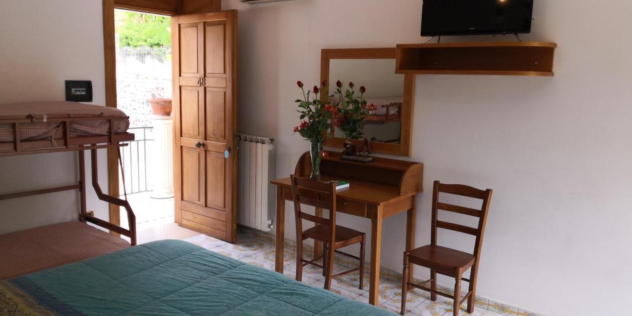 "Villa Pompei" Camere Familiari Eksteriør billede